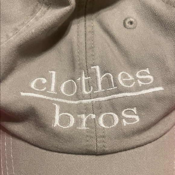 Light Gray Clothes Over Bros Baseball Cap/One Tree Hill Merch - Picture 5 of 5